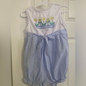 Vintage Samara Bubble Romper